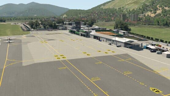 X-Plane 11: Aerosoft - Airport Lugano screenshot 3