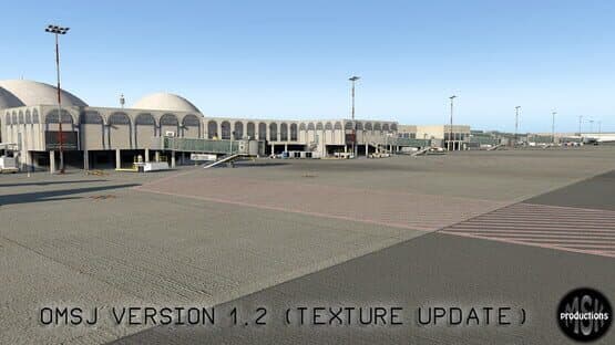 X-Plane 11: MSK Productions - Sharjah Intl Airport screenshot 6
