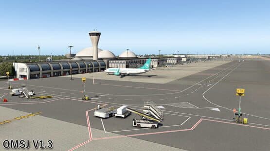 X-Plane 11: MSK Productions - Sharjah Intl Airport screenshot 5