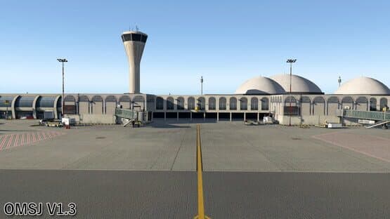 X-Plane 11: MSK Productions - Sharjah Intl Airport screenshot 4