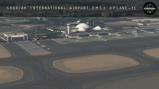 X-Plane 11: MSK Productions - Sharjah Intl Airport screenshot 3