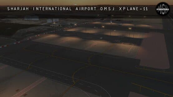 X-Plane 11: MSK Productions - Sharjah Intl Airport screenshot 2