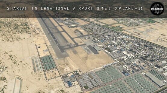 X-Plane 11: MSK Productions - Sharjah Intl Airport screenshot 1