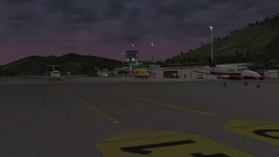 X-Plane 11: Aerosoft - Airport Lugano screenshot 6