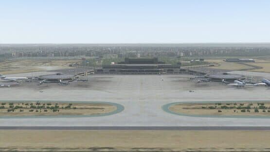 X-Plane 11: MSK Productions - Jinnah Intl Airport screenshot 1