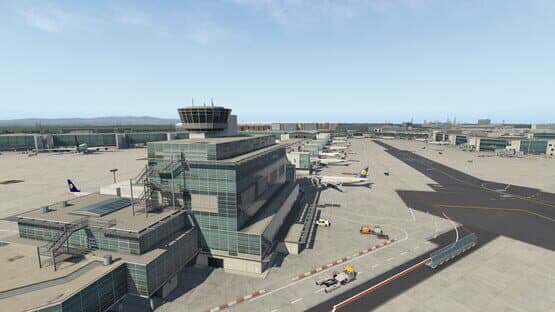 X-Plane 11: Aerosoft Airport Frankfurt V2 screenshot 4
