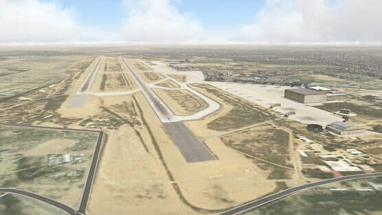 X-Plane 11: MSK Productions - Jinnah Intl Airport screenshot 2