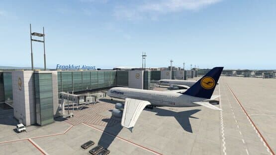 X-Plane 11: Aerosoft Airport Frankfurt V2 screenshot 5