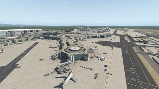X-Plane 11: Aerosoft Airport Frankfurt V2 screenshot 6