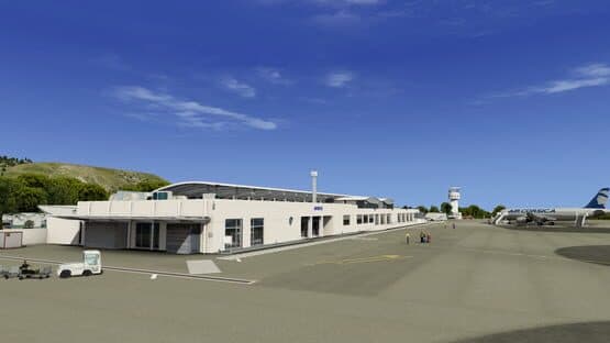 X-Plane 11: Aerosoft - Airport Calvi screenshot 1