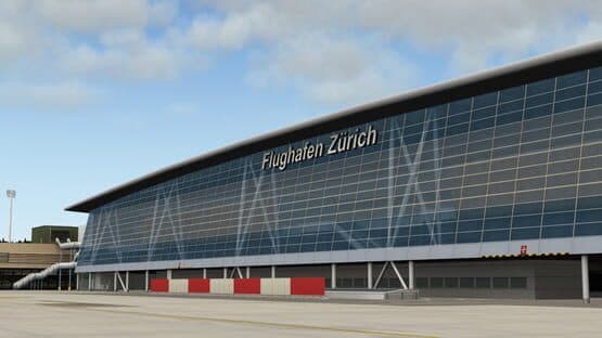 X-Plane 11: Aerosoft - Airport Zurich V2 screenshot 5