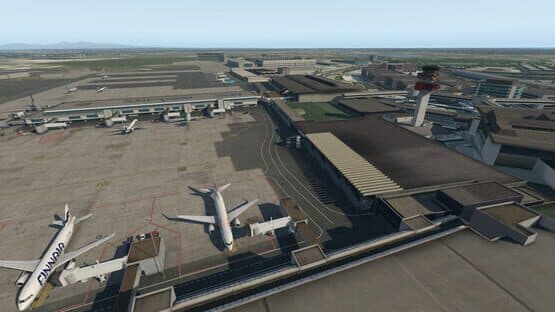 X-Plane 11: Aerosoft Airport Rom screenshot 3