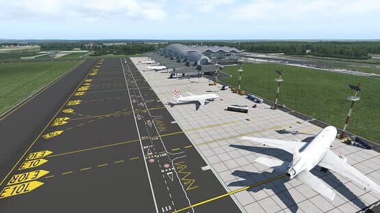 X-Plane 11: Aerosoft Airport Zagreb screenshot 4