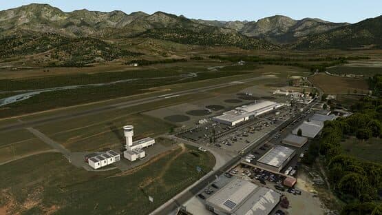 X-Plane 11: Aerosoft - Airport Calvi screenshot 2
