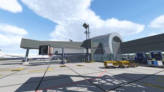 X-Plane 11: Aerosoft Airport Zagreb screenshot 5