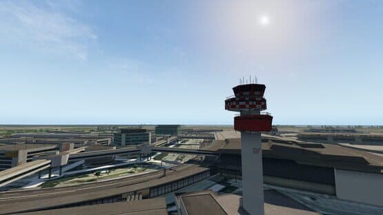 X-Plane 11: Aerosoft Airport Rom screenshot 2
