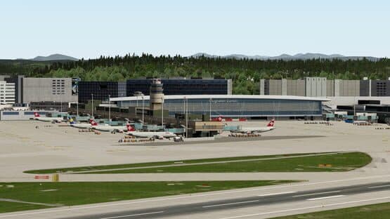 X-Plane 11: Aerosoft - Airport Zurich V2 screenshot 6