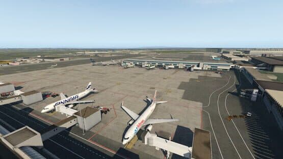 X-Plane 11: Aerosoft Airport Rom screenshot 4