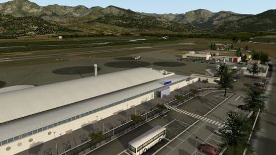 X-Plane 11: Aerosoft - Airport Calvi screenshot 3