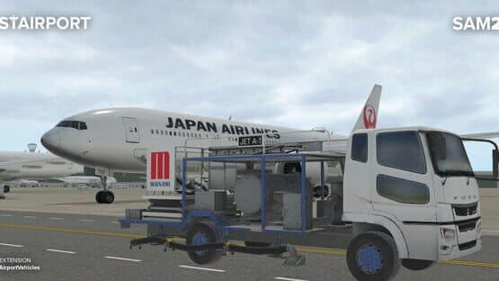X-Plane 11: SAM Airport Vehicles screenshot 4