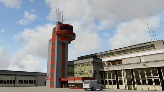 X-Plane 11: Aerosoft - Airport Zurich V2 screenshot 1