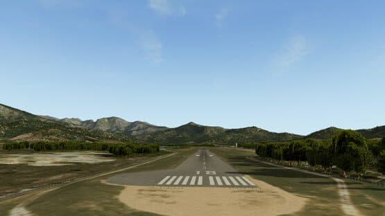 X-Plane 11: Aerosoft - Airport Calvi screenshot 4