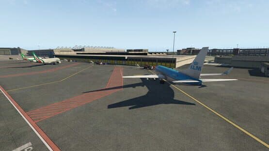 X-Plane 11: Aerosoft Airport Rom screenshot 6