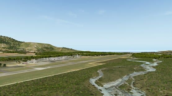 X-Plane 11: Aerosoft - Airport Calvi screenshot 5