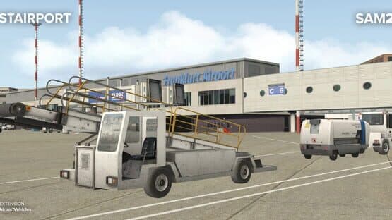 X-Plane 11: SAM Airport Vehicles screenshot 6