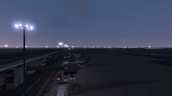 X-Plane 11: Aerosoft Airport Rom screenshot 1