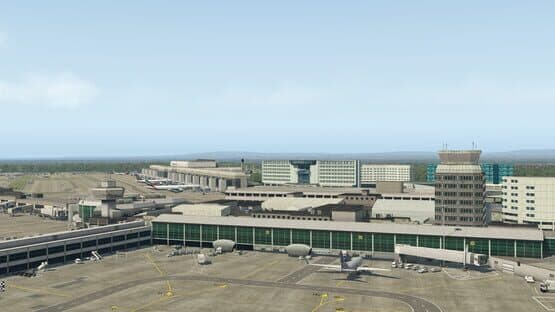 X-Plane 11: Aerosoft Airport Manchester screenshot 1