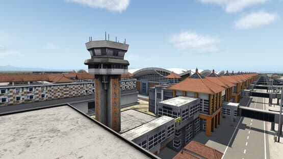 X-Plane 11: Aerosoft - Airport Bali screenshot 2