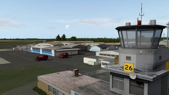 X-Plane 11: Aerosoft - Airport Frankfurt-Egelsbach screenshot 1