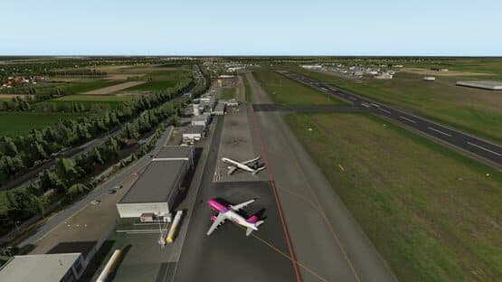 X-Plane 11: Aerosoft - Airport Maastricht-Aachen screenshot 1