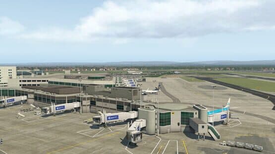 X-Plane 11: Aerosoft Airport Manchester screenshot 2