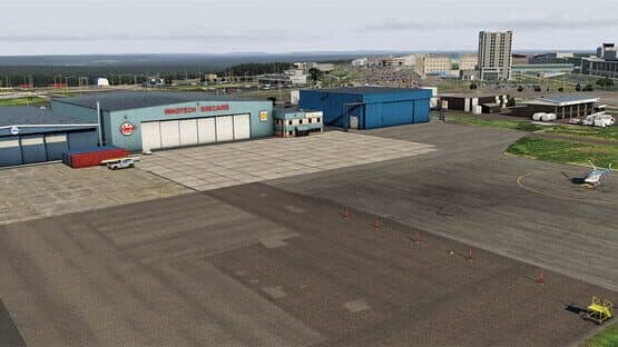 X-Plane 11: Airfield Canada - CYHZ: Halifax Stanfield International Airport screenshot 6