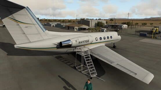 X-Plane 11: Aerosoft - KTNP: Airport Twentynine Palms screenshot 2