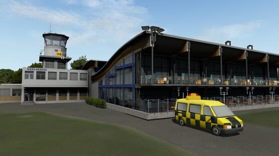 X-Plane 11: Aerosoft - Airport Frankfurt-Egelsbach screenshot 2