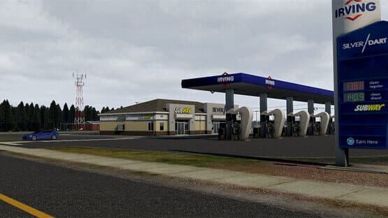 X-Plane 11: Airfield Canada - CYHZ: Halifax Stanfield International Airport screenshot 5