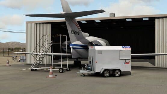 X-Plane 11: Aerosoft - KTNP: Airport Twentynine Palms screenshot 3