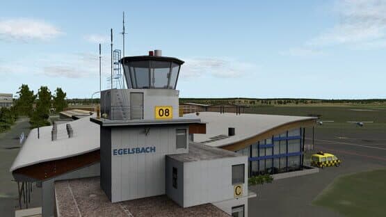X-Plane 11: Aerosoft - Airport Frankfurt-Egelsbach screenshot 5