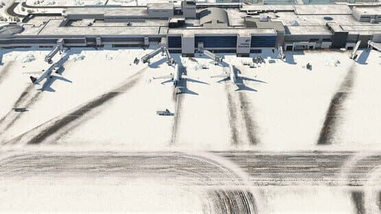 X-Plane 11: Airfield Canada - CYHZ: Halifax Stanfield International Airport screenshot 3