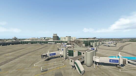 X-Plane 11: Aerosoft Airport Manchester screenshot 4