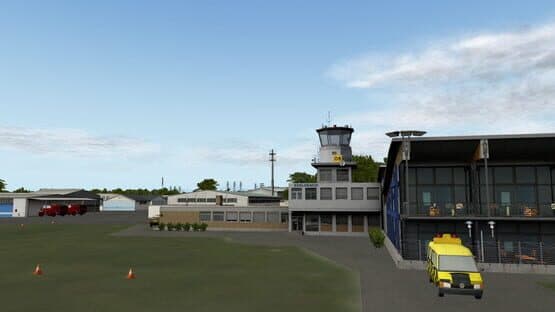 X-Plane 11: Aerosoft - Airport Frankfurt-Egelsbach screenshot 4