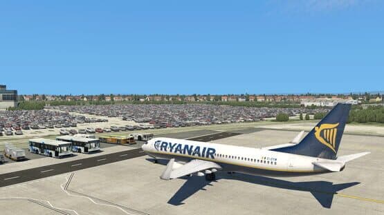 X-Plane 11: Aerosoft Airport Manchester screenshot 5