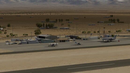 X-Plane 11: Aerosoft - KTNP: Airport Twentynine Palms screenshot 5