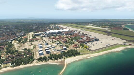 X-Plane 11: Aerosoft - Airport Bali screenshot 6