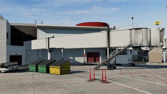 X-Plane 11: Airfield Canada - CYHZ: Halifax Stanfield International Airport screenshot 2