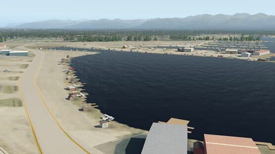 X-Plane 11: Aerosoft - Airport Anchorage screenshot 1
