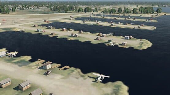 X-Plane 11: Aerosoft - Airport Anchorage screenshot 2